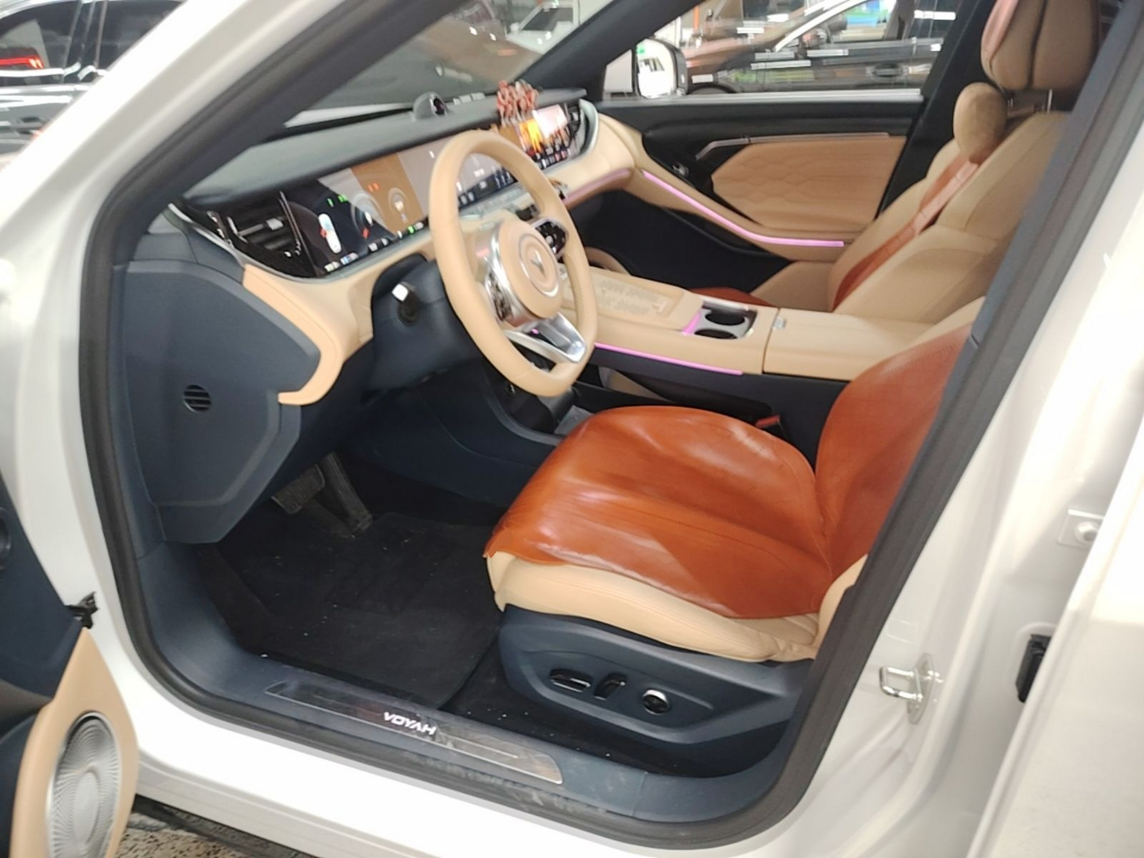 Avant de la voiture