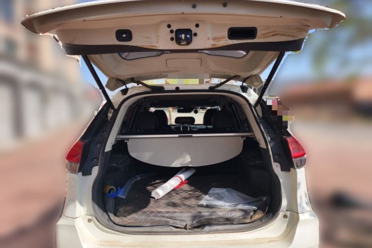 Used Nissan X-Trail 2019 2.0L CVT Smart Connect Comfort Edition 2WD Trunk