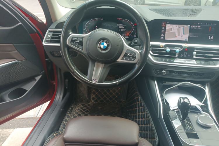 Used BMW 3 Series 2022 320Li M Sport Package Steering Wheel
