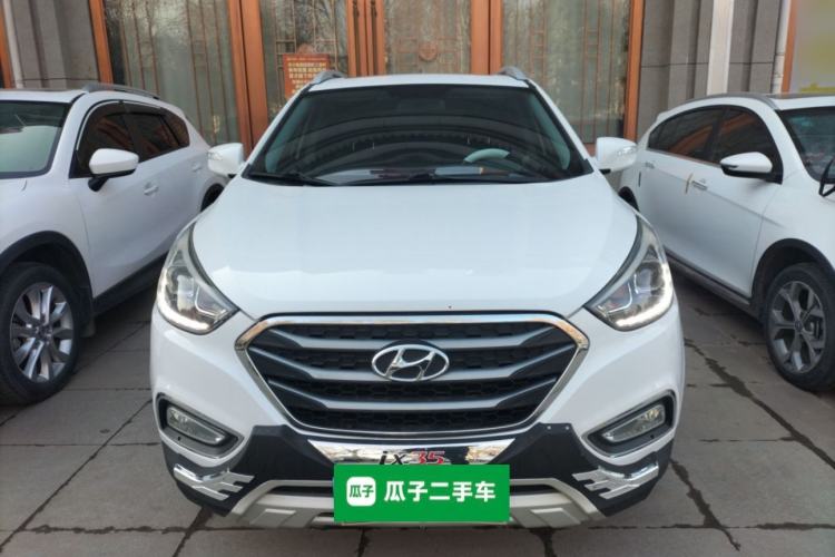 Used Hyundai ix35 2015 2.0L Automatic 2WD Smart Type China IV
