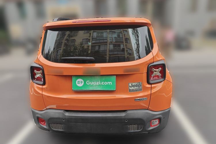 Used Jeep Renegade 2018 Connected Large Screen Version 180T Automatic High-Energy Edition