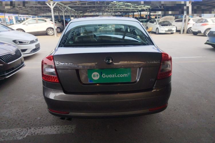 Used Skoda Octavia 2012 1.4TSI Manual - Yijun Edition Rear