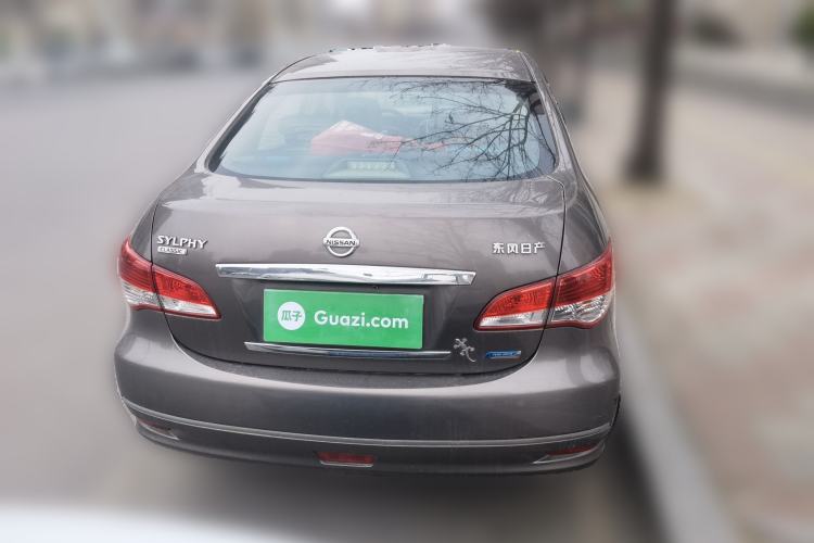 Used Nissan Sylphy 2012 Classic 1.6XE Manual Comfort Edition
