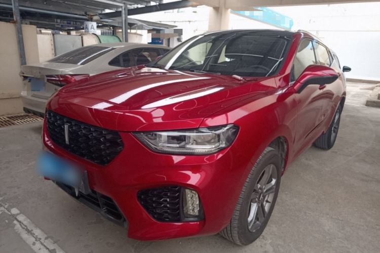 Used Wey VV5 2019 1.5T Two-Wheel Drive Smart Pioneer