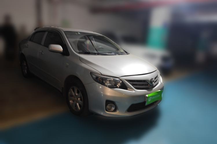 Used Toyota Corolla 2013 Special Edition 1.6L Manual – Cool GL Model
