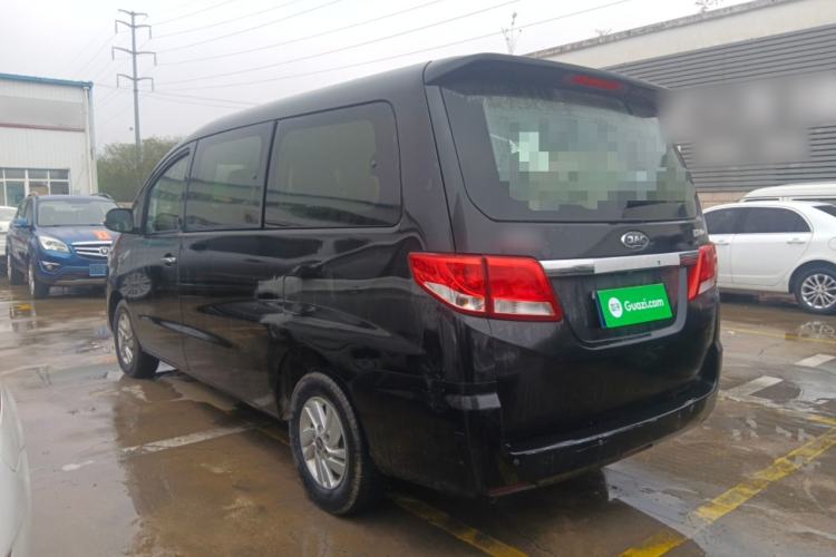 Used JAC Refine M4 2016 2.0L Manual Luxury Version Rear Left 45 Deg