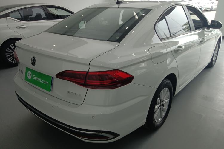 Used Volkswagen Bora 2024 200TSI DSG Comfort Edition Rear Right 45 Deg