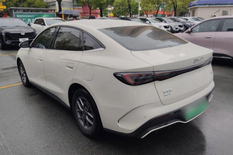 Used BYD Seal 06 New Energy 2024 DM-i 80KM Luxury Model Rear Left 45 Deg