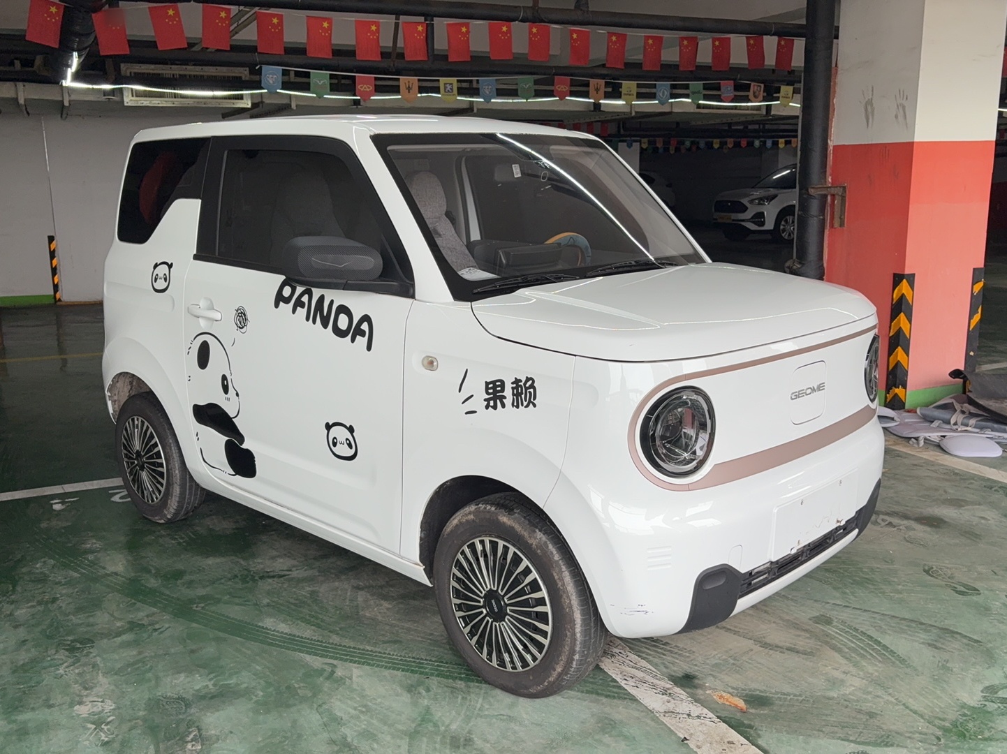 Geely Galaxy Panda 2023 Panda Mini 200km Endurance Bear — снимка 14