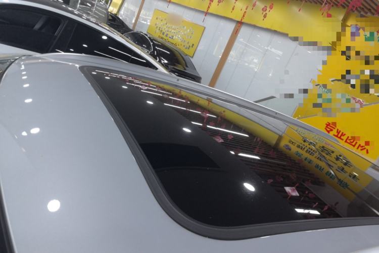 Used BYD Tang New Energy 2024 DM-i Glory Edition 112KM Flagship Model Roof