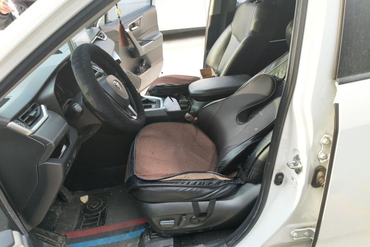 Used Toyota RAV4 2021 Dual-Engine 2.5L E-CVT Two-Wheel Drive Elite Edition