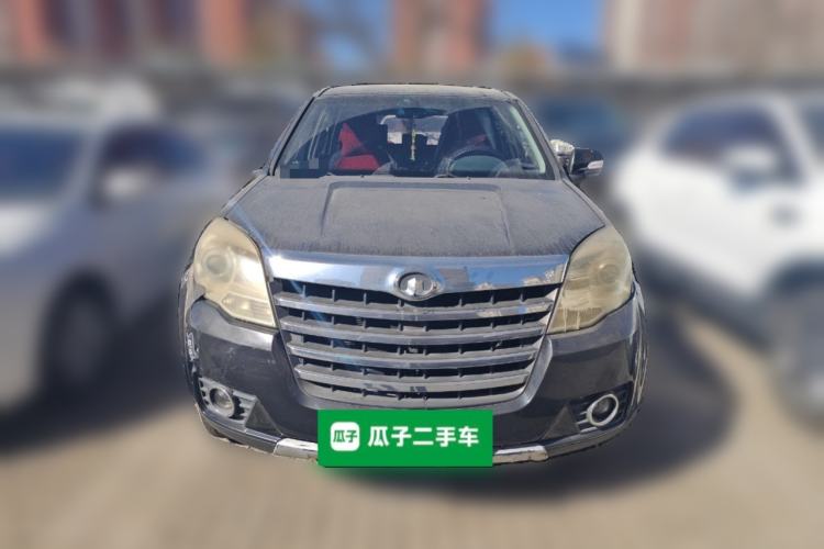 Used Haval H5 Classic 2010 European-style 2.0L Two-Wheel-Drive Luxury Model
