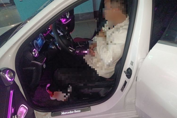 Used Mercedes-Benz C-Class New Energy 2023 C 350 eL Left Front Seat