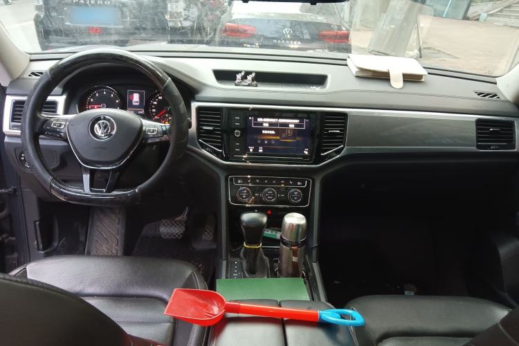 Used Volkswagen Teramont 2019 380TSI Four-Wheel Drive Luxury Version China VI Standard
