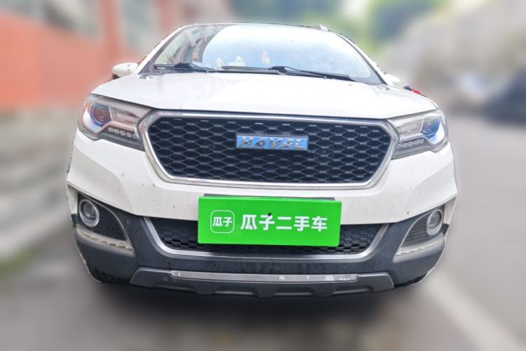 Used Haval H1 2016 Revised Version Blue Badge 1.5L AMT Luxury Edition Front