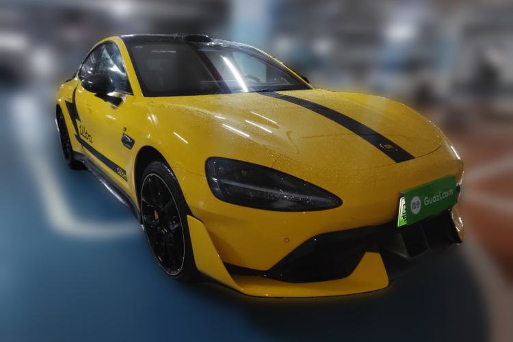 Used Xiaomi Auto SU7 Ultra 2025 Ultra Model Front Right 45 Deg