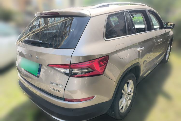 Used Skoda Kodiaq 2018 Facelifted TSI330 5-Seater Two-Wheel-Drive Luxury Enjoyment Edition
