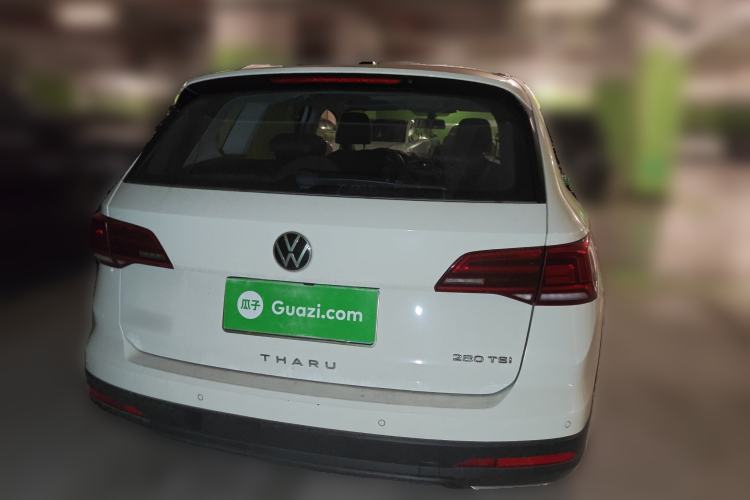 Used Volkswagen Tharu 2021 280TSI Two-Wheel-Drive Luxury Plus Edition Rear