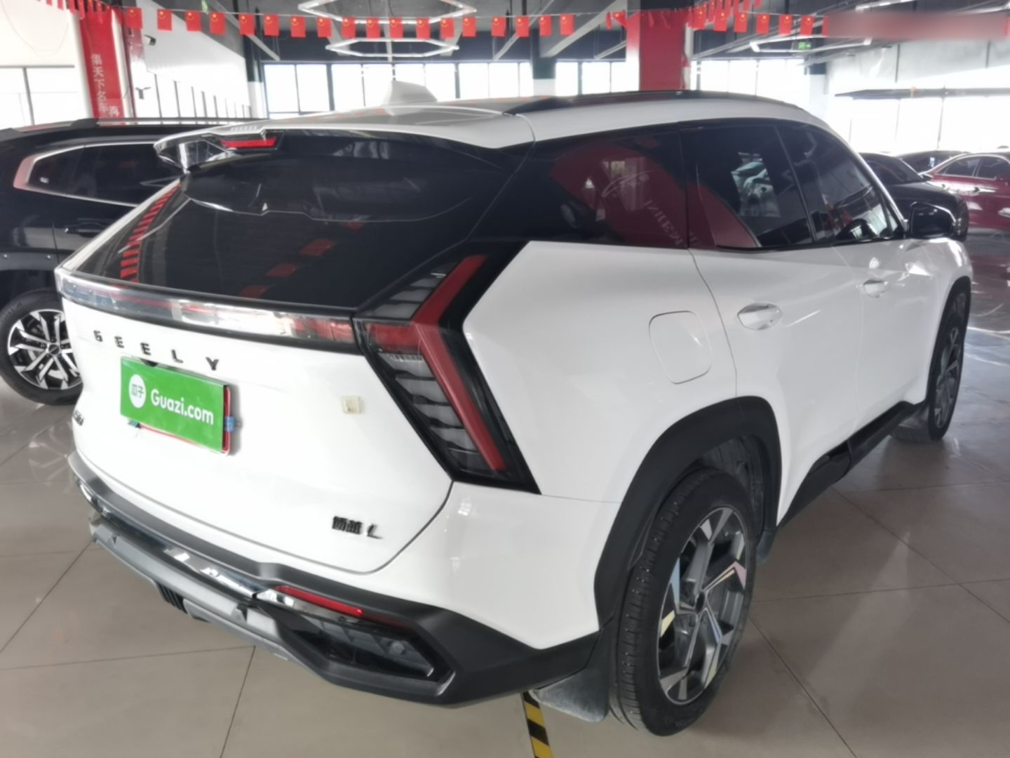 Geely Auto FX11 2023 1.5TD DCT Glory Edition — снимка 6