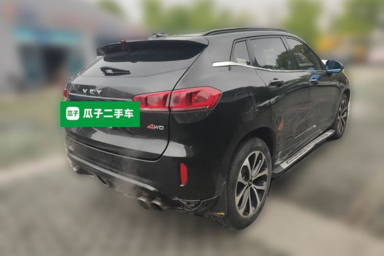 Used Wey VV7 2017 2.0T Ultra-Luxury Version
