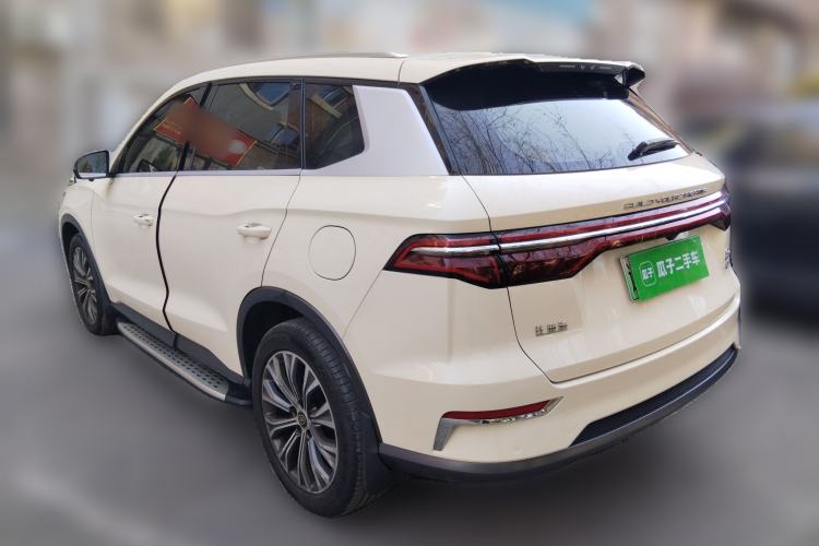 Used BYD Song Pro New Energy 2019 DM 1.5T Four-Wheel Drive Performance Edition Deluxe Model Rear Left 45 Deg