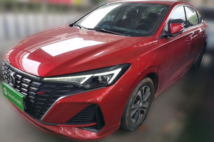 Used CHANGAN Eado 2022 PLUS Blue Whale NE 1.4T GDI DCT Prestige Edition