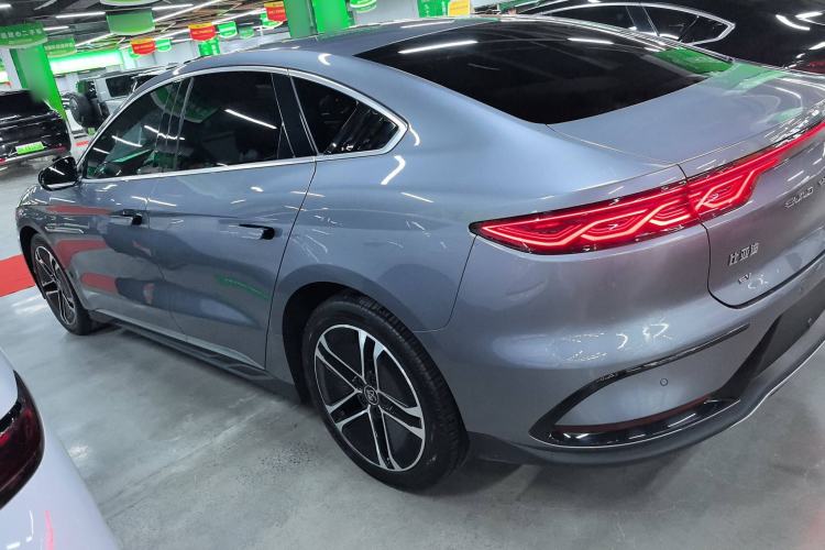 Used BYD Han 2023 EV Champion Edition 605KM Front-Drive Premium Model
