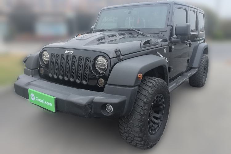 Used Jeep Wrangler 2017 3.6L Rubicon Four-Door Comfort Edition
