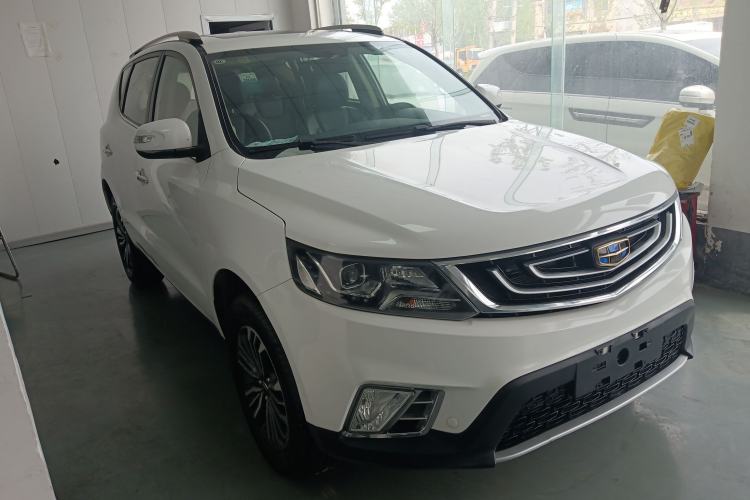 Used Geely Auto Vision X6 2016 1.8L Manual Luxury Model Front Right 45 Deg