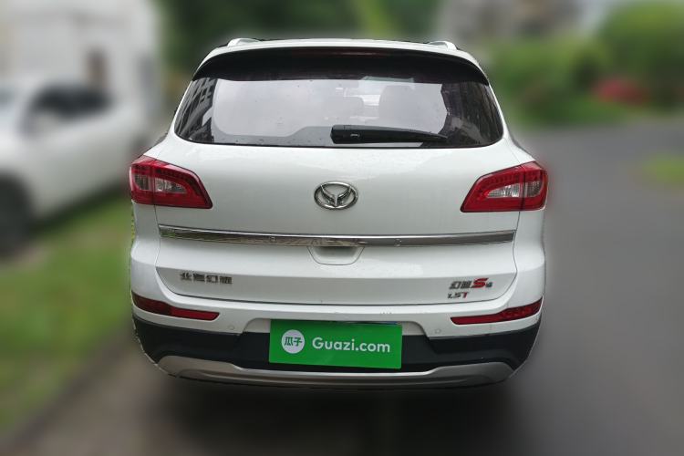 Used HYOSOW S6 2017 1.5T CVT Enjoyment Model Rear