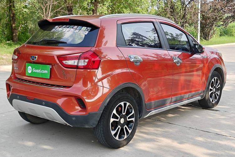 Used Geely Auto Vision X3 2017 1.5L Automatic Luxury Model
