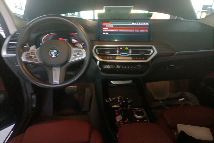 Used BMW X3 2023 Restyled xDrive30i Leading Edition M Night Sky Package Center Console