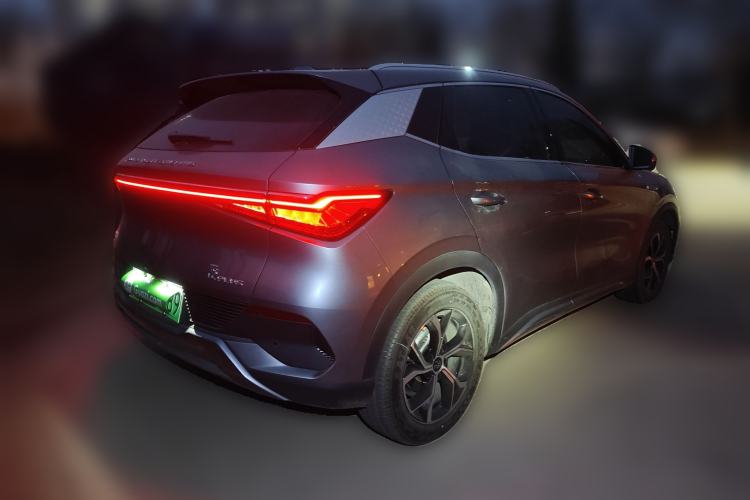 Used BYD Yuan PLUS 2022 430 km Luxury Version
