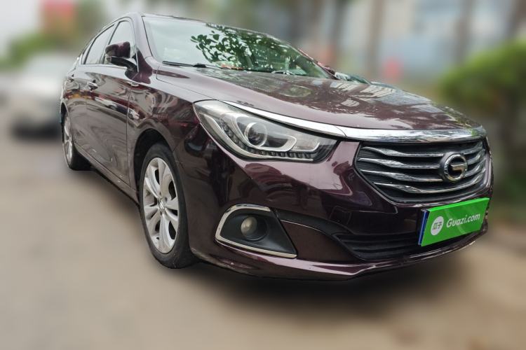 Used GAC Trumpchi GA6 2016 235T DCT Elite Edition Front Right 45 Deg