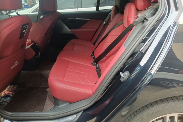 Used BMW 5 Series 2025 525Li M Sport Package Left Rear Seat