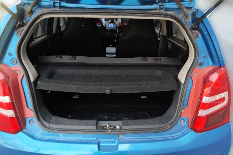 Used Suzuki Alto 2013 1.0L Manual Luxury Model Trunk