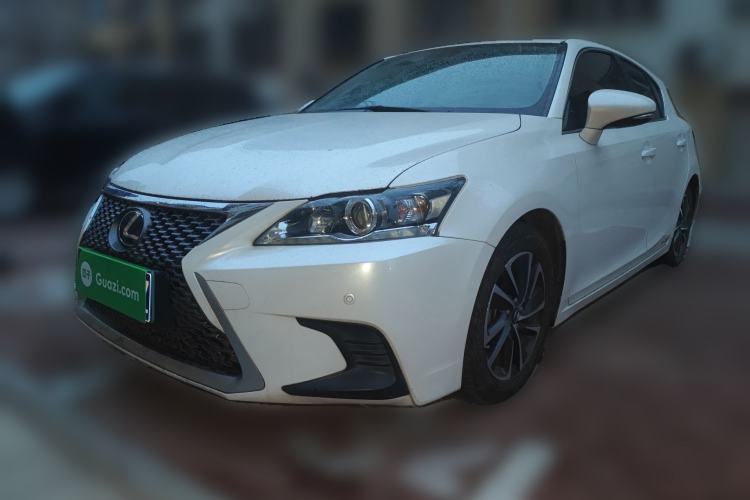 Used Lexus CT 2017 CT200h Elite Edition Monotone China VI