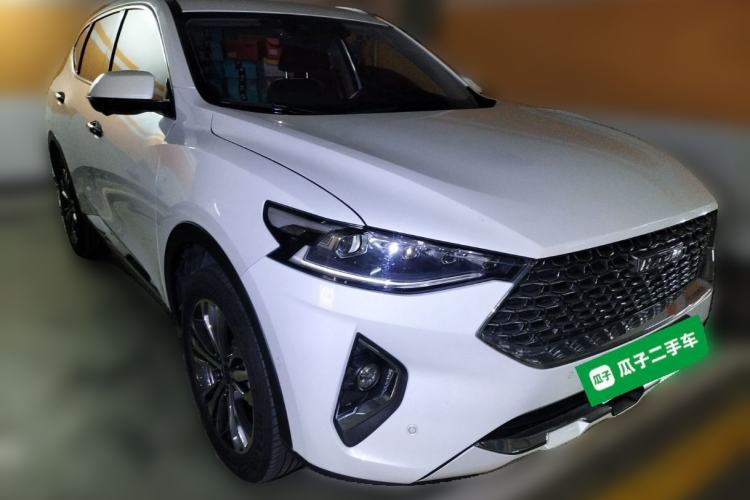 Used Haval F7 2019 2.0T Four-Wheel Drive iJoy China VI Standard