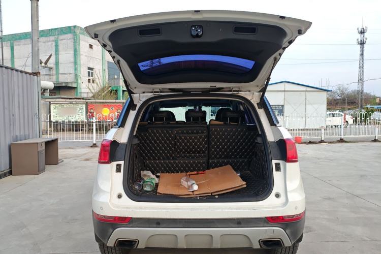 Used Haval H6 Coupe 2016 Blue Label 1.5T Automatic Two-Wheel Drive Urban Model