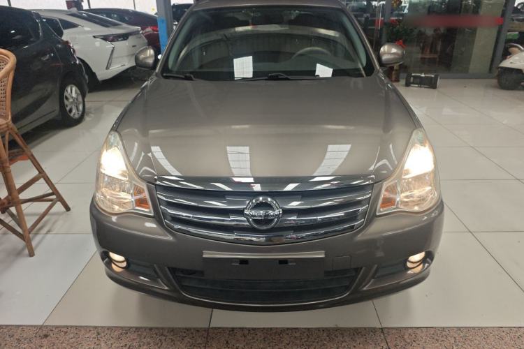 Used Nissan Sylphy 2012 Classic 1.6XE Automatic Comfort Edition Front