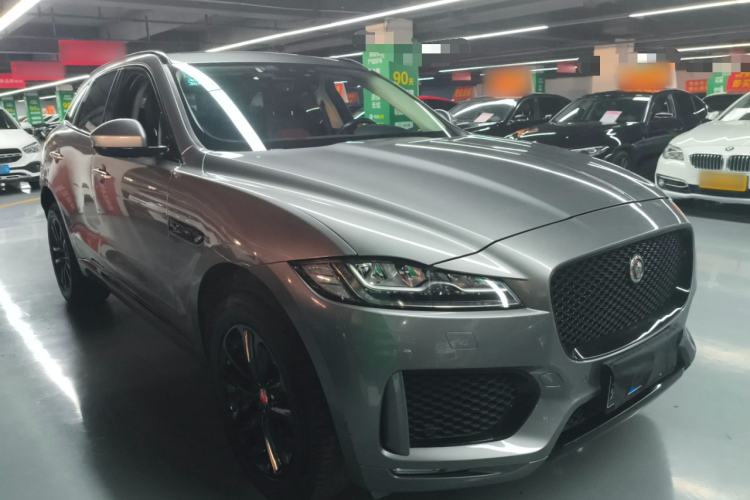 Used Jaguar F-PACE 2020 2.0T Rally Edition
