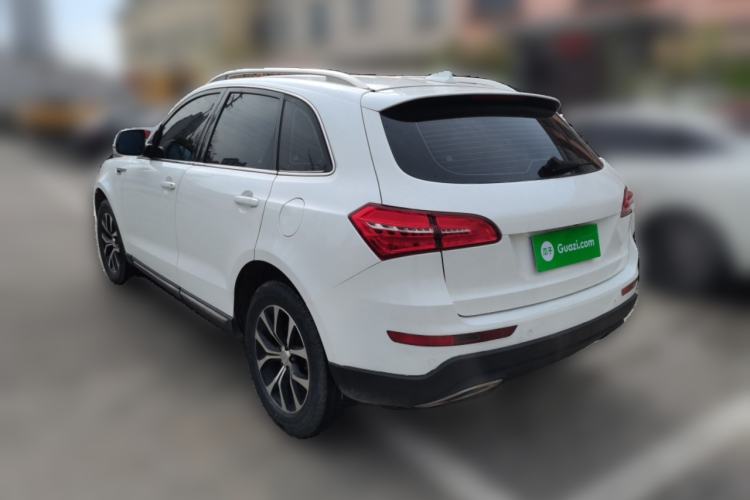 Used Zotye T600 2016 Sports Edition 1.5T Manual Luxury Model