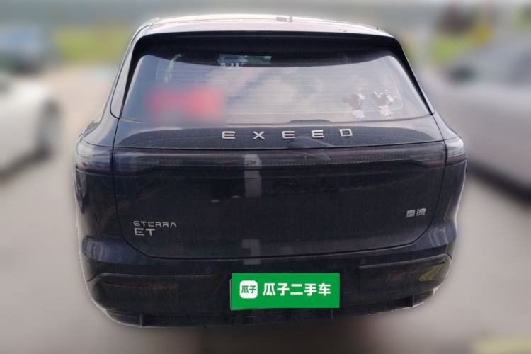 Used EXEED Star Era ET 2024 Range-Extended 200 Pro Rear