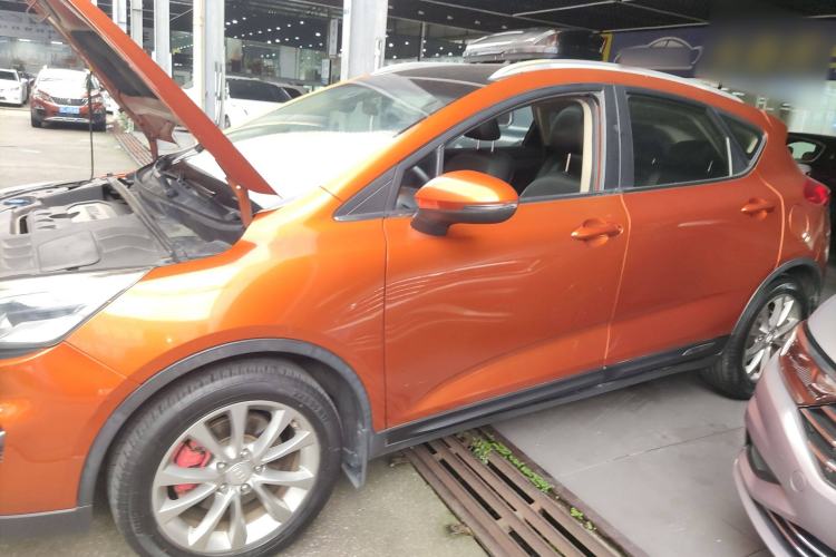 Used Geely Auto Emgrand GS 2016 Sport Edition 1.8L Automatic LingShang Model
