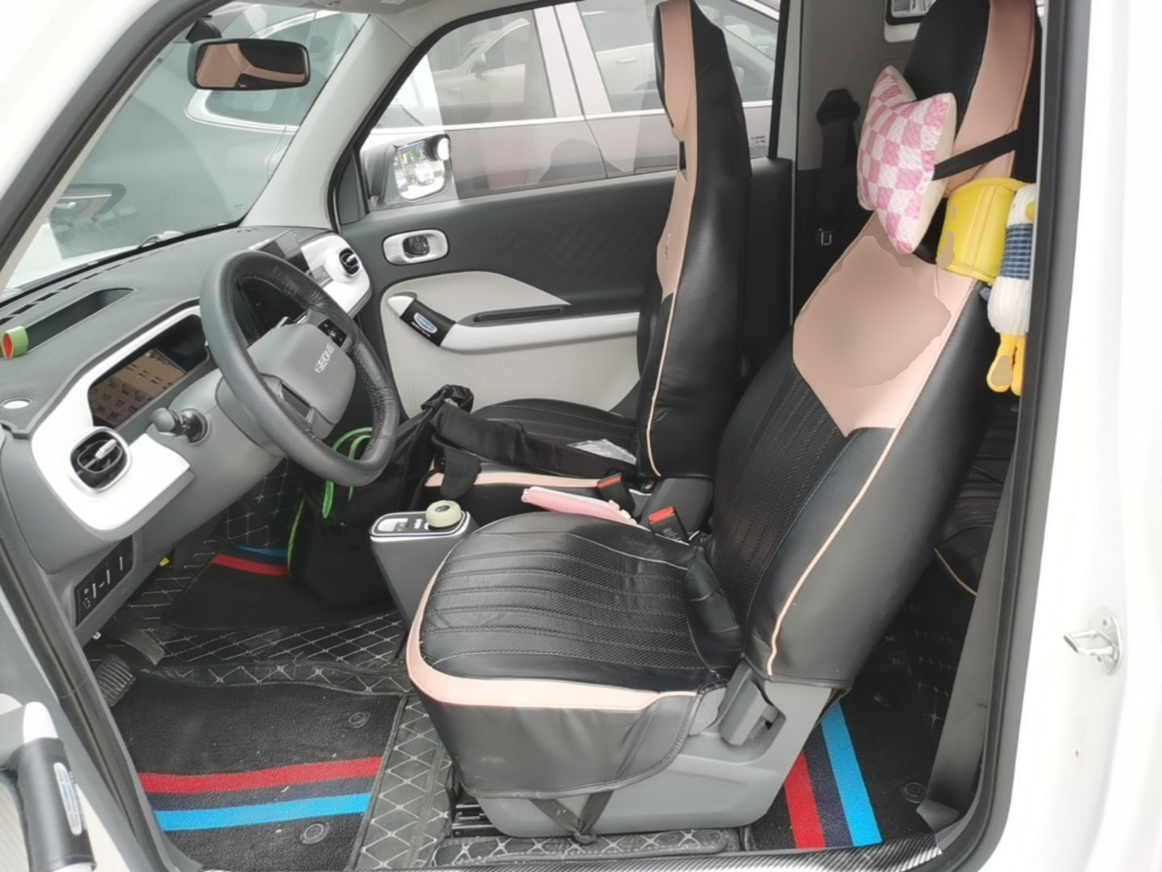 Interior delantero