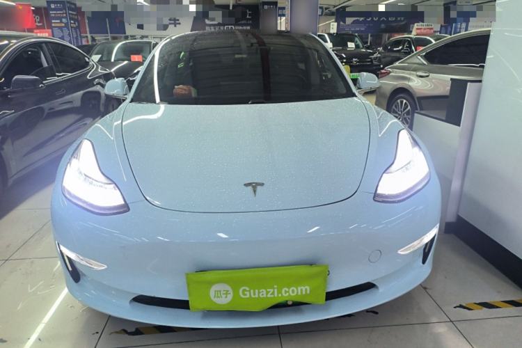 Used Tesla Model 3 2019 Long-Range Rear-Wheel-Drive Version
