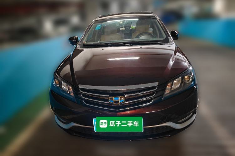 Used Geely Auto Emgrand 2014 Sedan 1.5L Manual Fashion Edition
