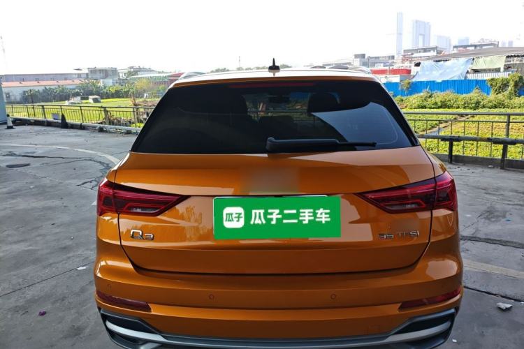 Used Audi Q3 2019 35 TFSI Fashion Dynamic Model Exterior 4