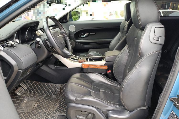 Used Land Rover Range Evoque 2013 2.0T 3-Door Electric Blue Limited Edition