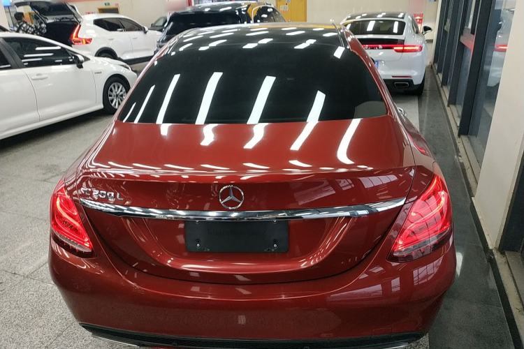 Used Mercedes-Benz C-Class 2018 C 200 L Sport Edition Achievement Special Edition